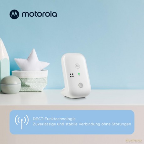 Motorola - Babymonitor PIP10 Audio White