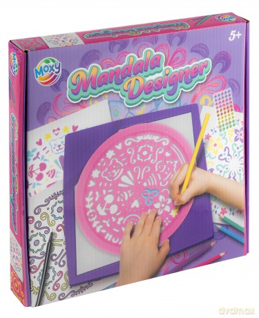 Moxy - Mandala designer 25x25 cm (200071)