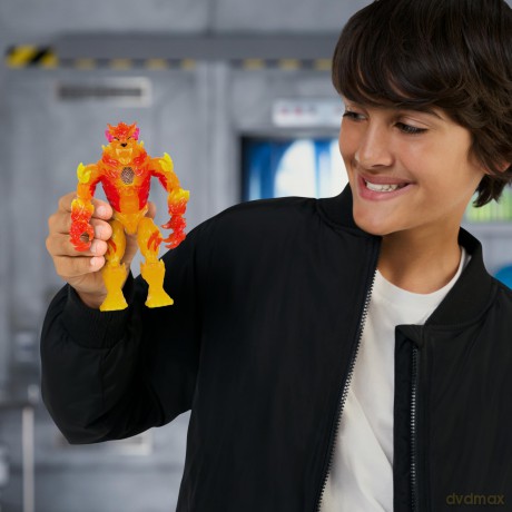 Mr. Beast Lab - Mutators, Mutation Chamber Flame Panther (20427) [FIGURKA]