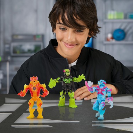 Mr. Beast Lab - Mutators, Mutation Chamber Flame Panther (20427) [FIGURKA]