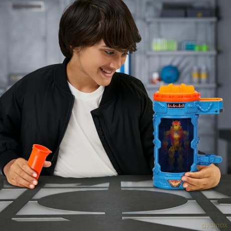 Mr. Beast Lab - Mutators, Mutation Chamber Flame Panther (20427) [FIGURKA]