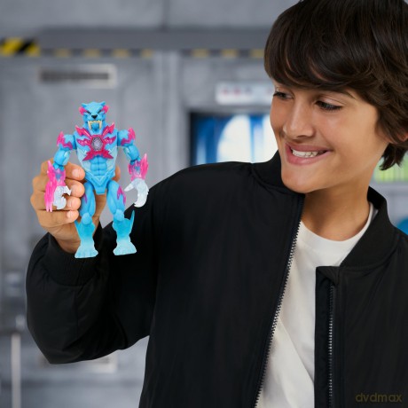 Mr. Beast Lab - Mutators, Mutation Chamber Lightning Panther (20425) [FIGURKA]