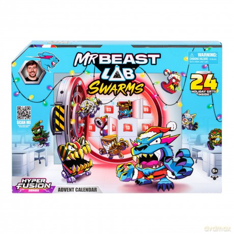 MR. BEAST LAB - Swarms Kalendarz Adwentowy - (20422)