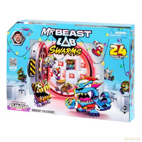 MR. BEAST LAB - Swarms Kalendarz Adwentowy - (20422)