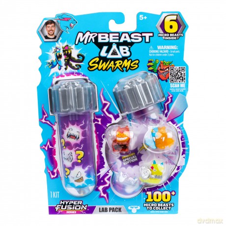 Mr. Beast Lab - Swarms Fusion 6 pk. (20418) [FIGURKA]