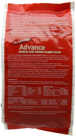 Mr.Johnson - Mr.J Advance Junior Rabbit 1,5kg - (815-165)