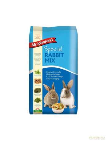 Mr.Johnson - Mr.J Special Rabbit no pellets 15kg - (815-218)