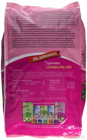 Mr.Johnson - Mr.J Supreme Guinea Pig mix 2,25kg - (815-121)