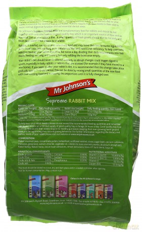 Mr.Johnson - Mr.J Supreme Rabbit mix 2,25kg - (815-111)