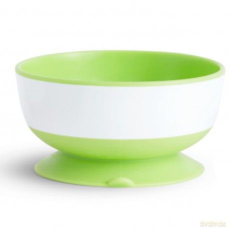 Munchkin - 3pk Suction Bowls - Purple, Green, Blue