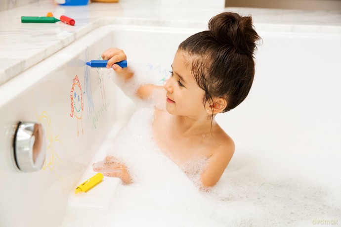 Munchkin - 5 Bath Time Crayons (011690)