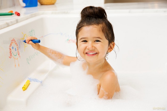 Munchkin - 5 Bath Time Crayons (011690)