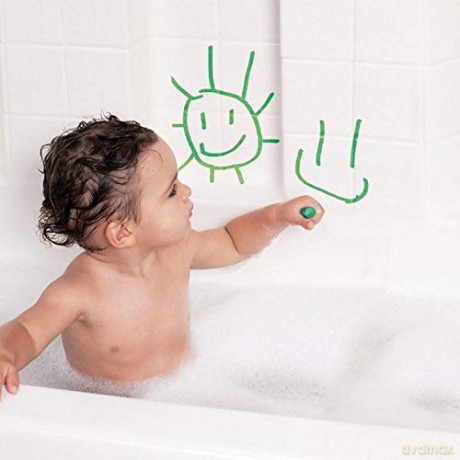 Munchkin - 5 Bath Time Crayons (011690)