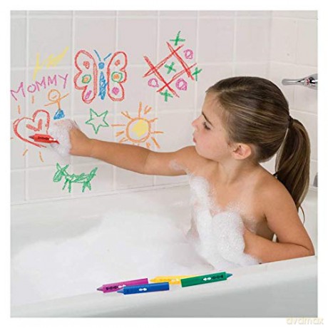 Munchkin - 5 Bath Time Crayons (011690)