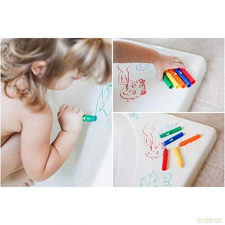 Munchkin - 5 Bath Time Crayons (011690)