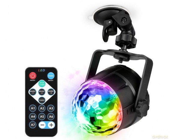 Music - Party Light Sound Active Multi Colour LEDs (501141)