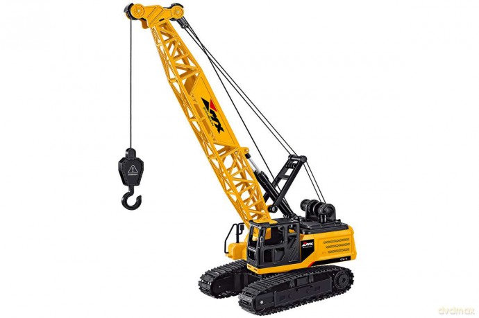 MX R/C Constructions - Crane R/C 2,4GHz, 3,7V Li-Ion, 8 channels (471475)