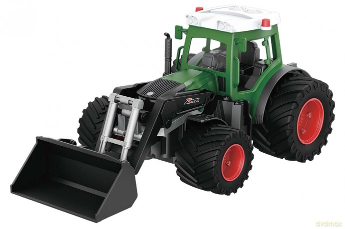 MX R/C Constructions - Tractor R/C w/schovel 2,4GHz, 3,7V Li-Ion, green (471476)