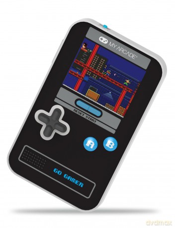 My Arcade - Go Gamer Classic 308 Games Negra Azul 2,5 inch