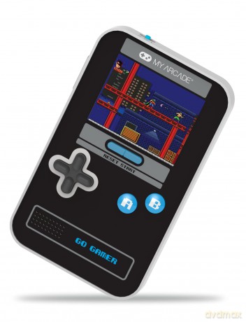 My Arcade - Go Gamer Classic 308 Games Negra Azul 2,5 inch
