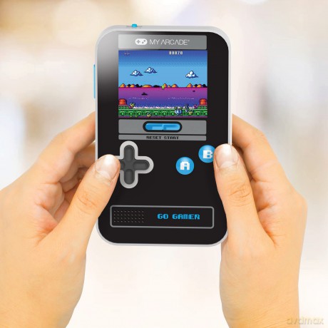 My Arcade - Go Gamer Classic 308 Games Negra Azul 2,5 inch