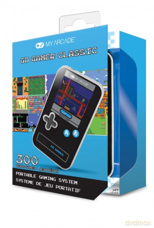 My Arcade - Go Gamer Classic 308 Games Negra Azul 2,5 inch