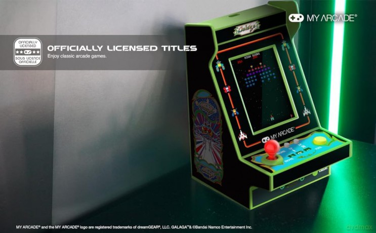 My Arcade - Nano Player Galaga 2 Games 4,5 inch