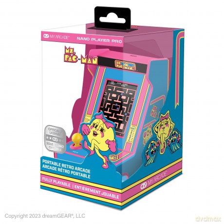 My Arcade - Nano Player Ms PacMan 4,5 inch