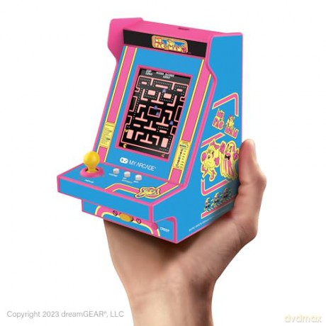 My Arcade - Nano Player Ms PacMan 4,5 inch