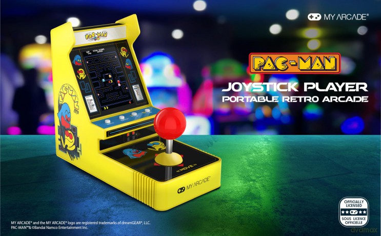 My Arcade - PAC-MAN Joystick Player