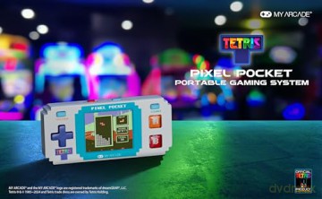 MY ARCADE - Tetris Pixel Pocket