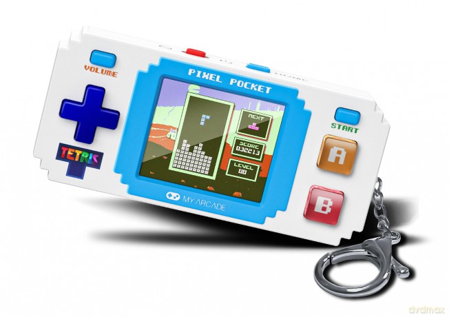 MY ARCADE - Tetris Pixel Pocket