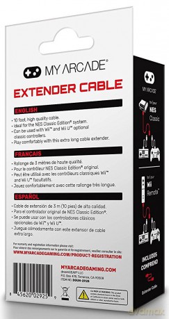 My Arcade Extender Cable 10ft (3m)