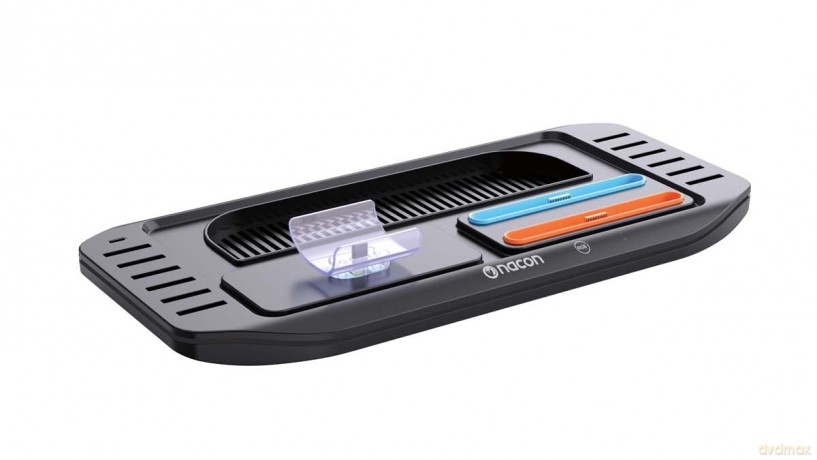 Nacon - Charging Station XL til Nintendo Switch II - Oplad 4 Joy-Con