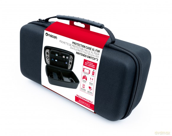 Nacon - Classic Case XL for Nintendo Switch II (Black)