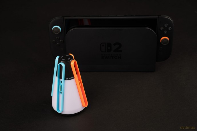 NACON - Quad Charger Switch 2 Joy-Con