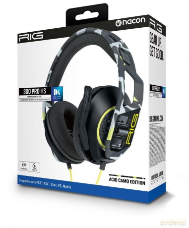 Nacon - Rig Headphones 300 Pro HS - Acid