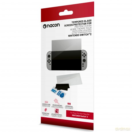 Nacon - Tempered Glass Screen Protector for Nintendo Switch II