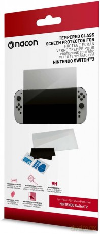 Nacon - Tempered Glass Screen Protector for Nintendo Switch II