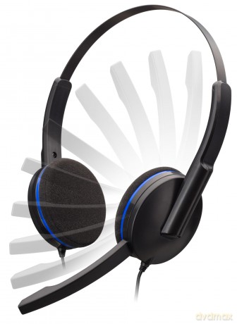 Nacon Stereo Gaming Headset Black