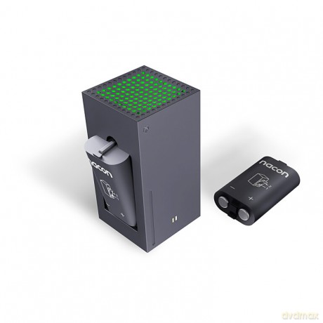 Ładowarka + 2x akumulatory do Xbox Nacon Xbox Dual Charger Box Official License/Black