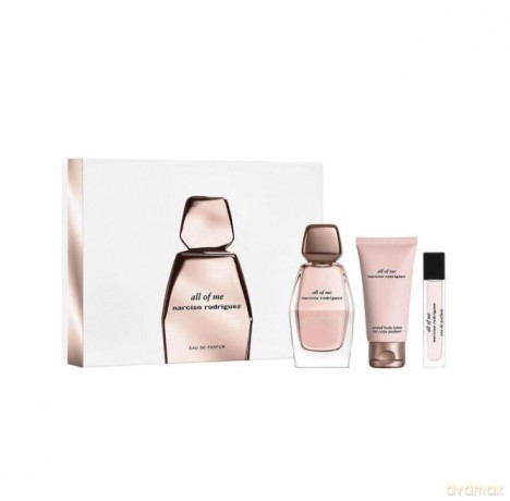 Narciso Rodriguez - All Of Me EDP 90 ml + Body Lotion 50 ml + EDP 10 ml - Giftset