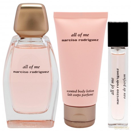 Narciso Rodriguez - All Of Me EDP 90 ml + Body Lotion 50 ml + EDP 10 ml - Giftset