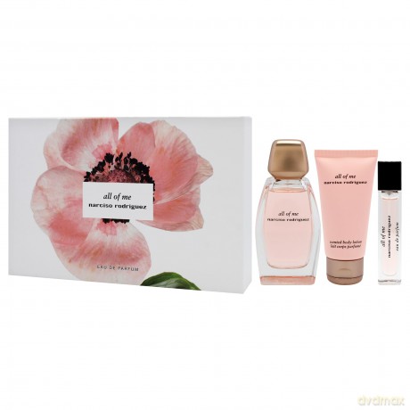 Narciso Rodriguez - All Of Me EDP 90 ml + Body Lotion 50 ml + EDP 10 ml - Giftset