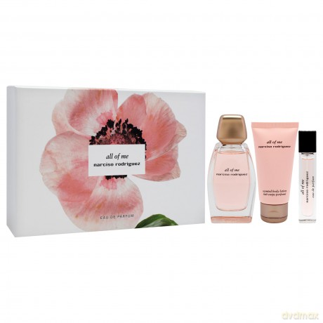 Narciso Rodriguez - All Of Me EDP 90 ml + Body Lotion 50 ml + EDP 10 ml - Giftset