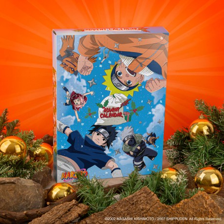 Naruto Kalendarz Adwentowy 2025