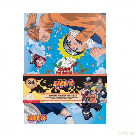 Naruto Kalendarz Adwentowy 2025