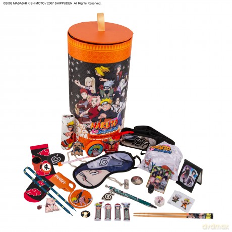 Naruto Deluxe Kalendarz Adwentowy 2025