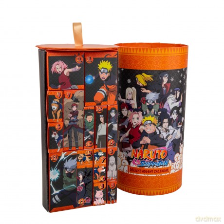 Naruto Deluxe Kalendarz Adwentowy 2025