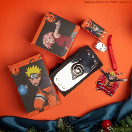 Naruto Deluxe Kalendarz Adwentowy 2025